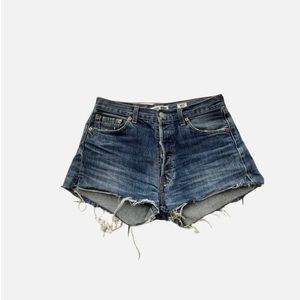 Re/Done Vintage Denim Levi’s Shorts